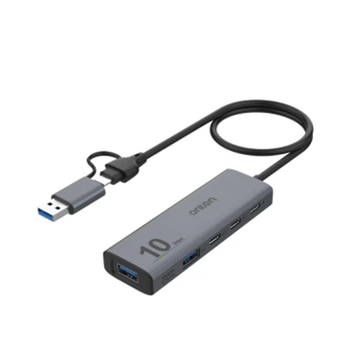 هاب 7 پورت USB/USB-C اونتن مدل OTN-UCA612