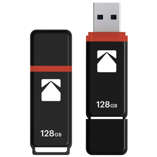 فلش مموری USB 2.0 کداک مدل KODAK K102 ظرفیت ۱۲۸ گیگابایت
