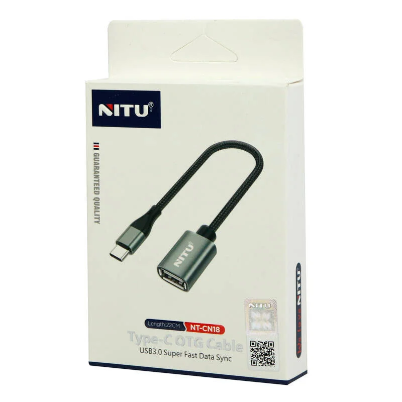 کابل OTG USB-C نیتو مدل NT-CN18