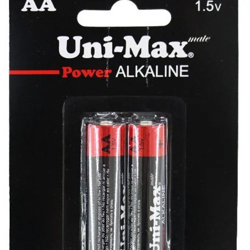 باتری قلمی آلکالاین یونی مکس Unimax