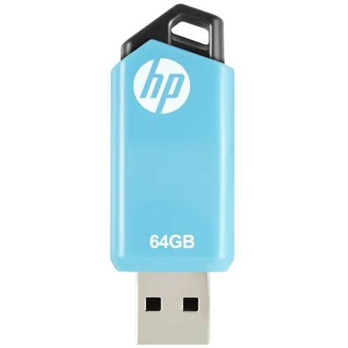 فلش مموری USB 2.0 اچ پی مدل V150w ظرفیت 64 گیگابایت