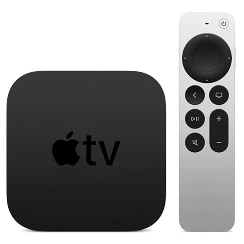 پخش کننده تلویزیون اپل مدل Apple TV 4K ظرفیت 64 گیگابایت MXH02